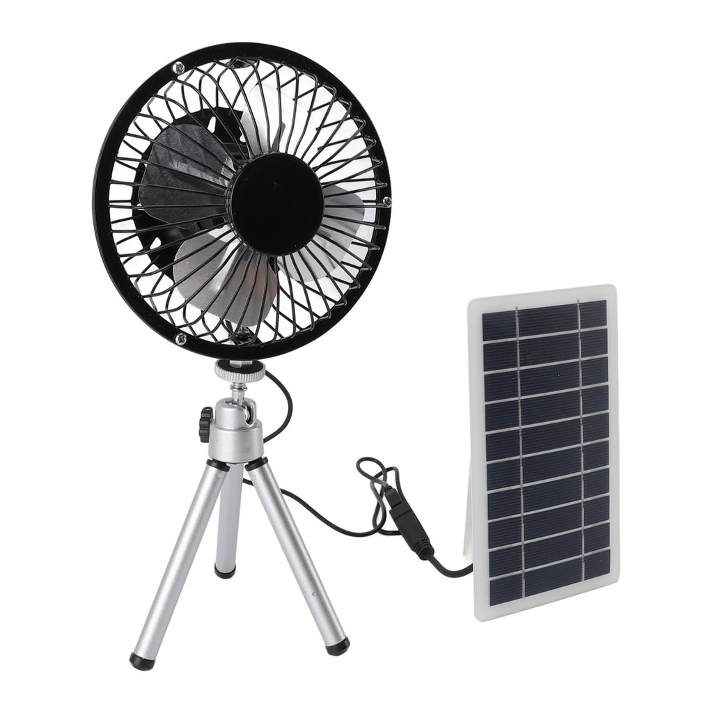 Éventail d'échappement de panneau solaire 10W Monocrystallin Silicium Éventailateur solaire avec