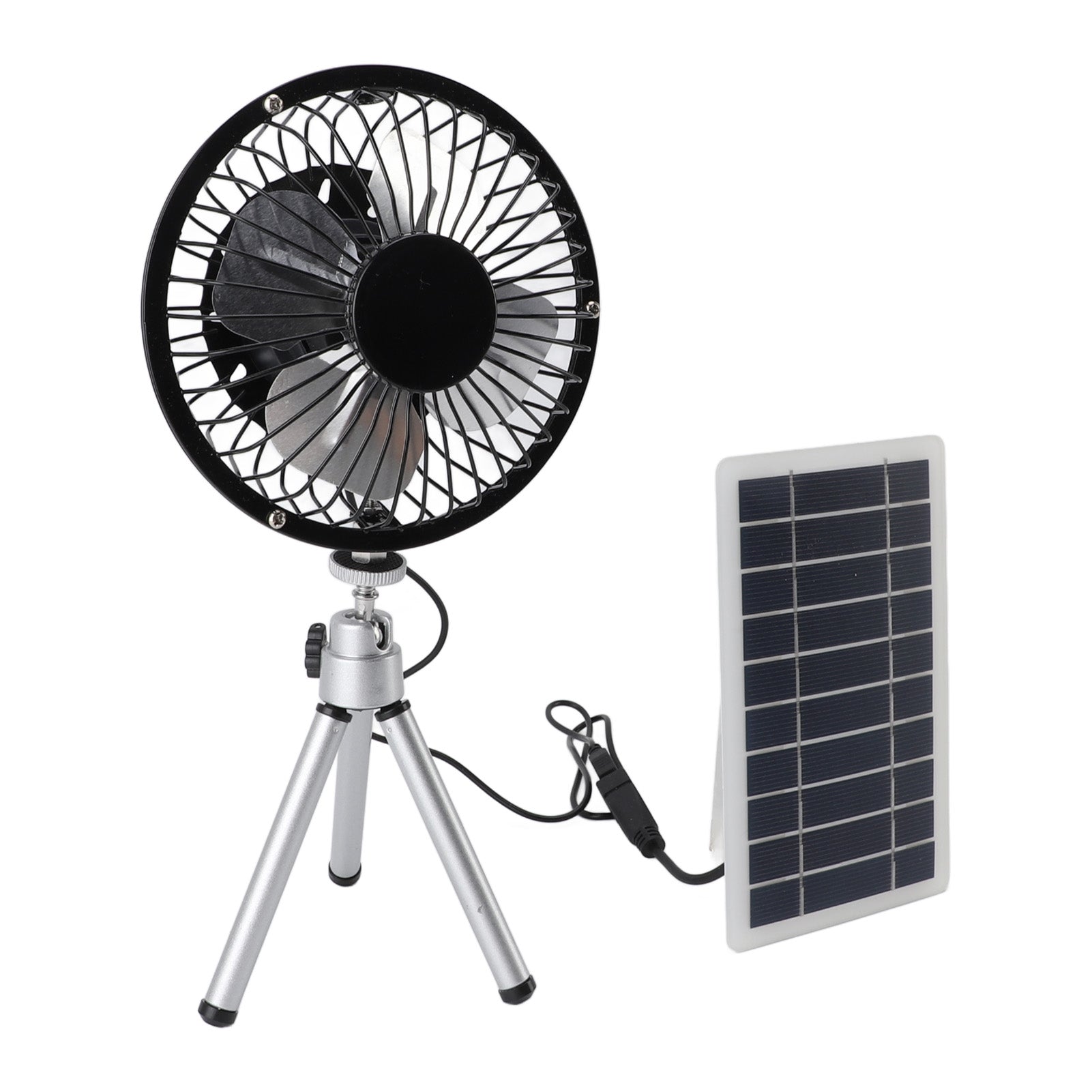 Éventail d'échappement de panneau solaire 10W Monocrystallin Silicium Éventailateur solaire avec