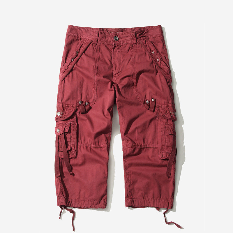 Cargo Short Pants de plage à pocket multiples