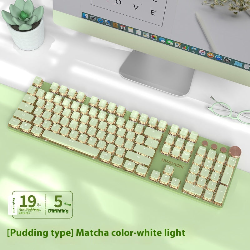 Appareils de sport électronique Clavier sans fil Bluetooth Office