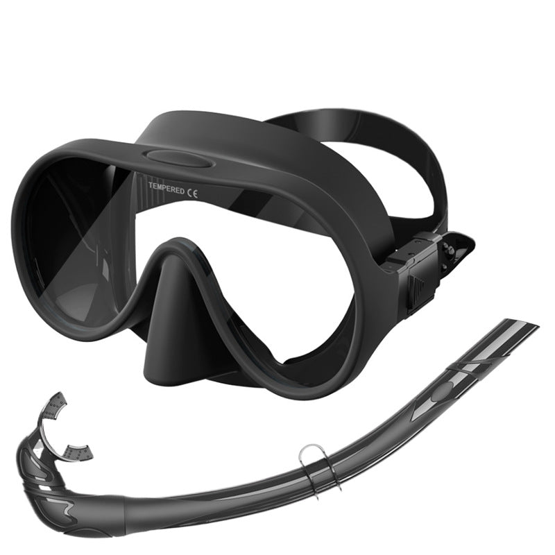 Fabricants Verres en verre trempé anti-brouillard à grand cadre