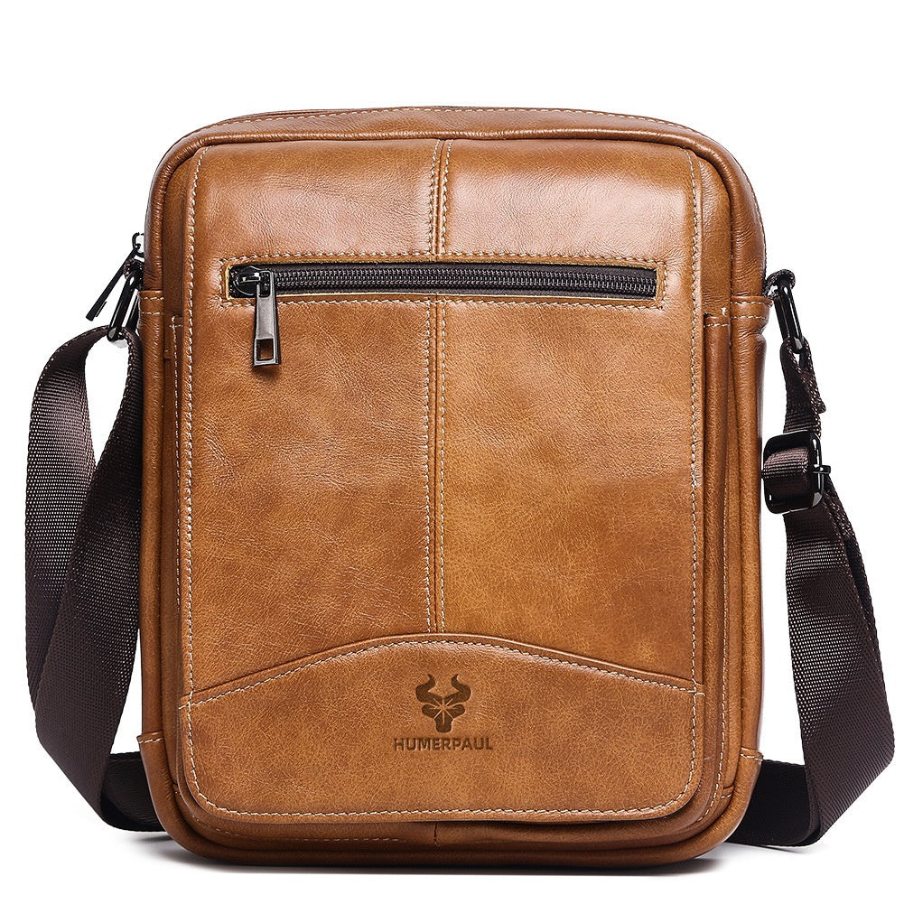 Véritable sac en cuir casual sac de cowhide