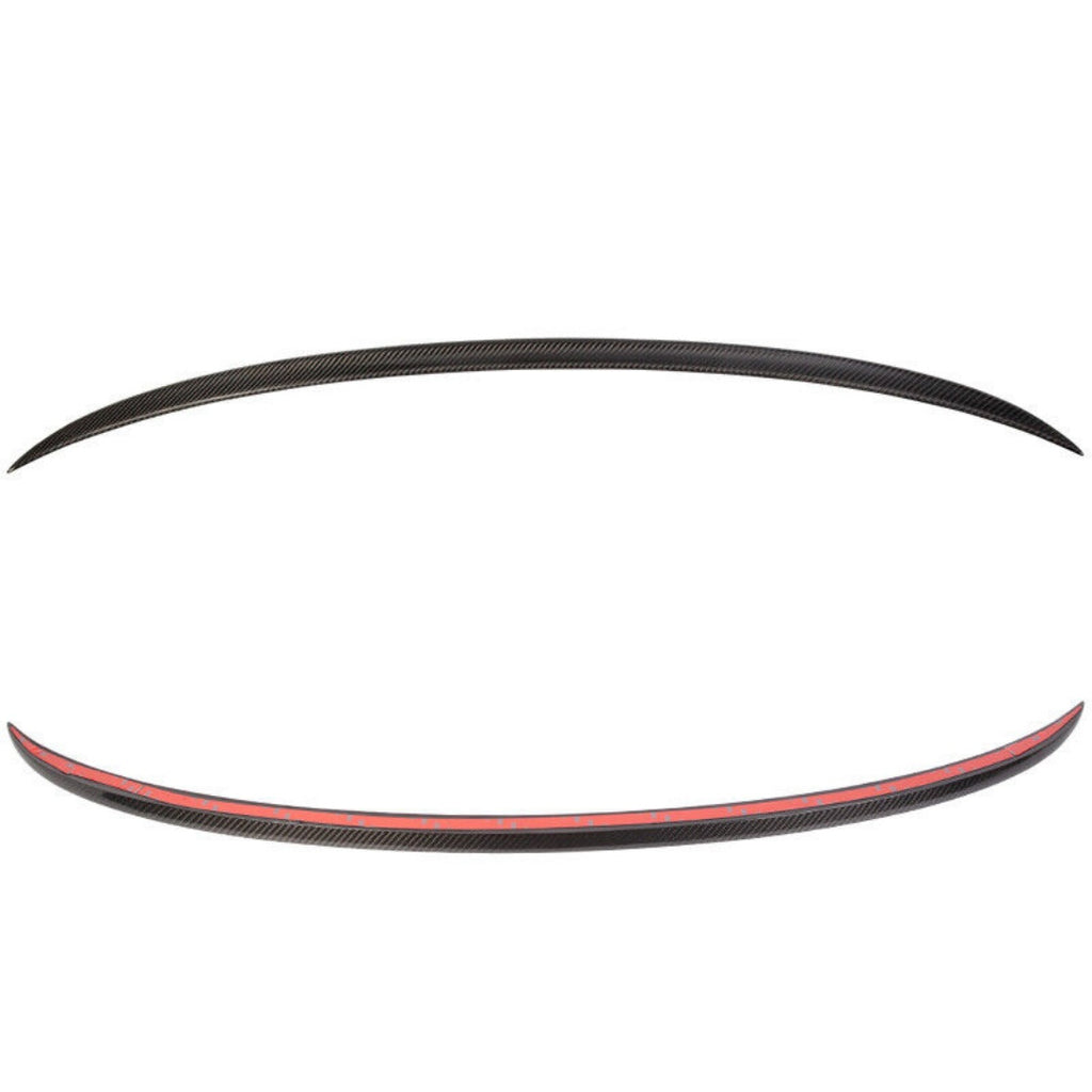 3-Series E90 4D Sedan Style fibre de carbone arrière CF Trunk Spoiler Wing