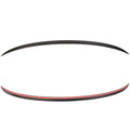 3-Series E90 4D Sedan Style fibre de carbone arrière CF Trunk Spoiler Wing