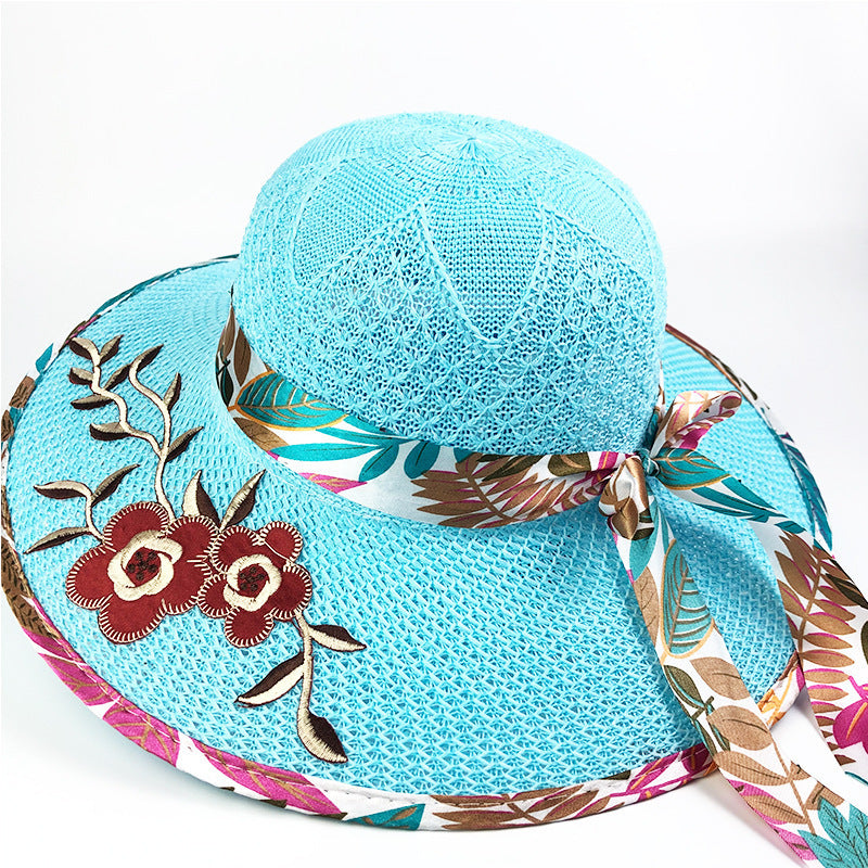 Chapeau de soleil d'été pour la protection de la plage