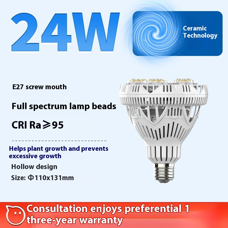 Fill Plant Light Led Small Sun Full Spectrum Lampe de croissance végétale verte