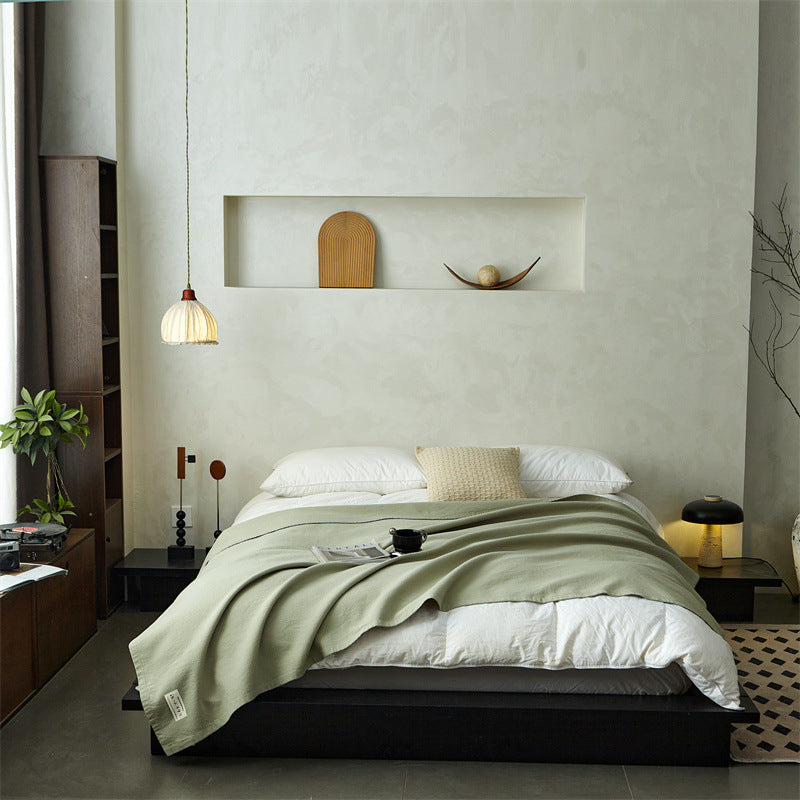 Nap Singledouble Air-conditioning Quilt Cotton-linen Throw Blanket