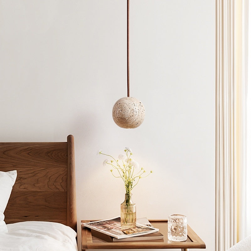 Lampe pendentif petit côté lit créative et personnalisée