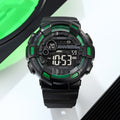 Multifonctionnel Homme Electronic Waterproof Luminous Sports Watch