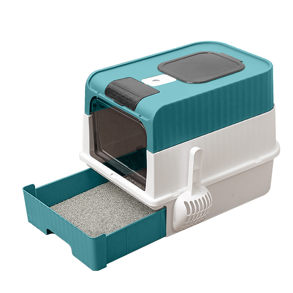 Uniquement auto-pickup--Magic Cube Cat Litter Box