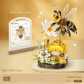Blocs de construction d'insectes mignons