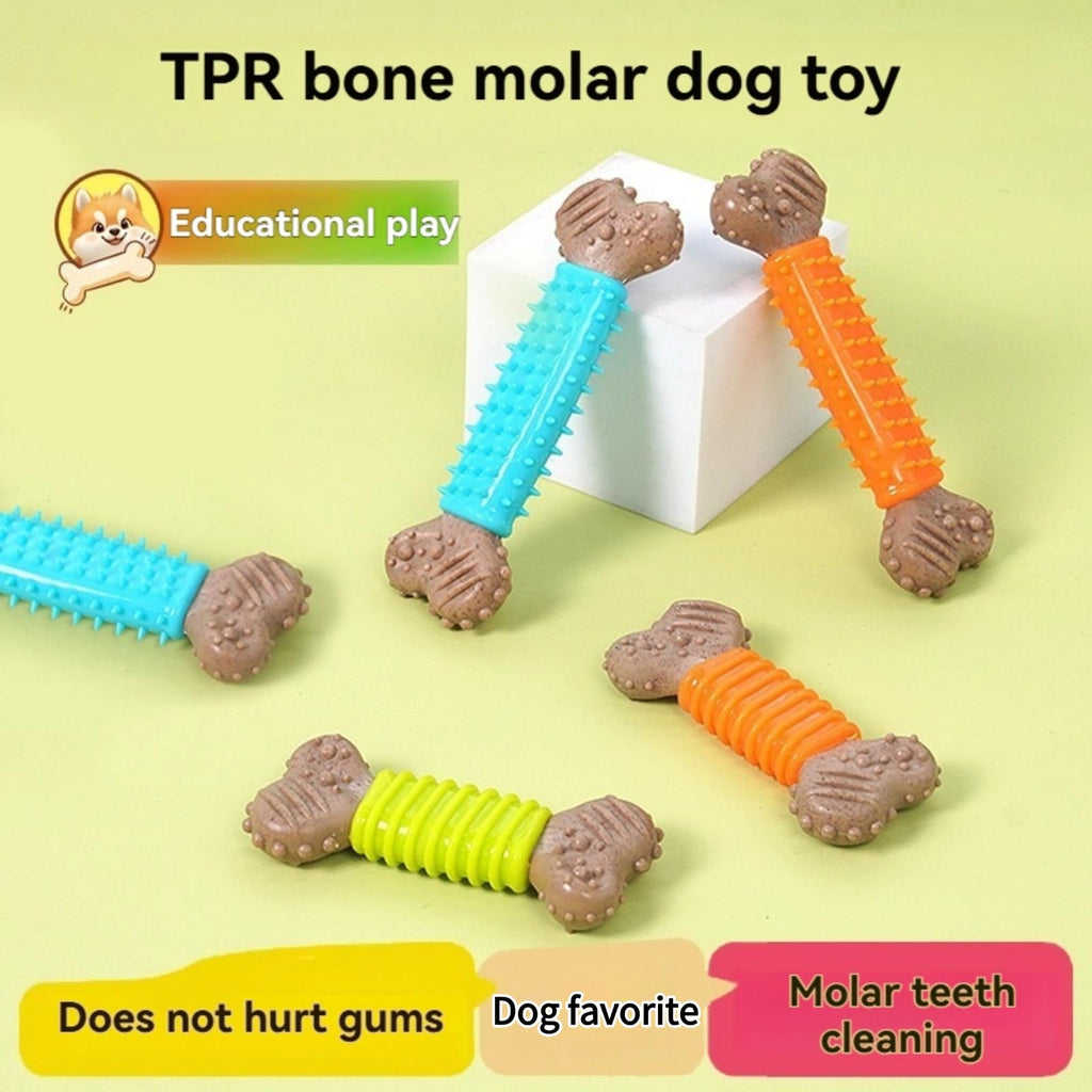 Jouets à croquer pour chiens pour brochettes agressives