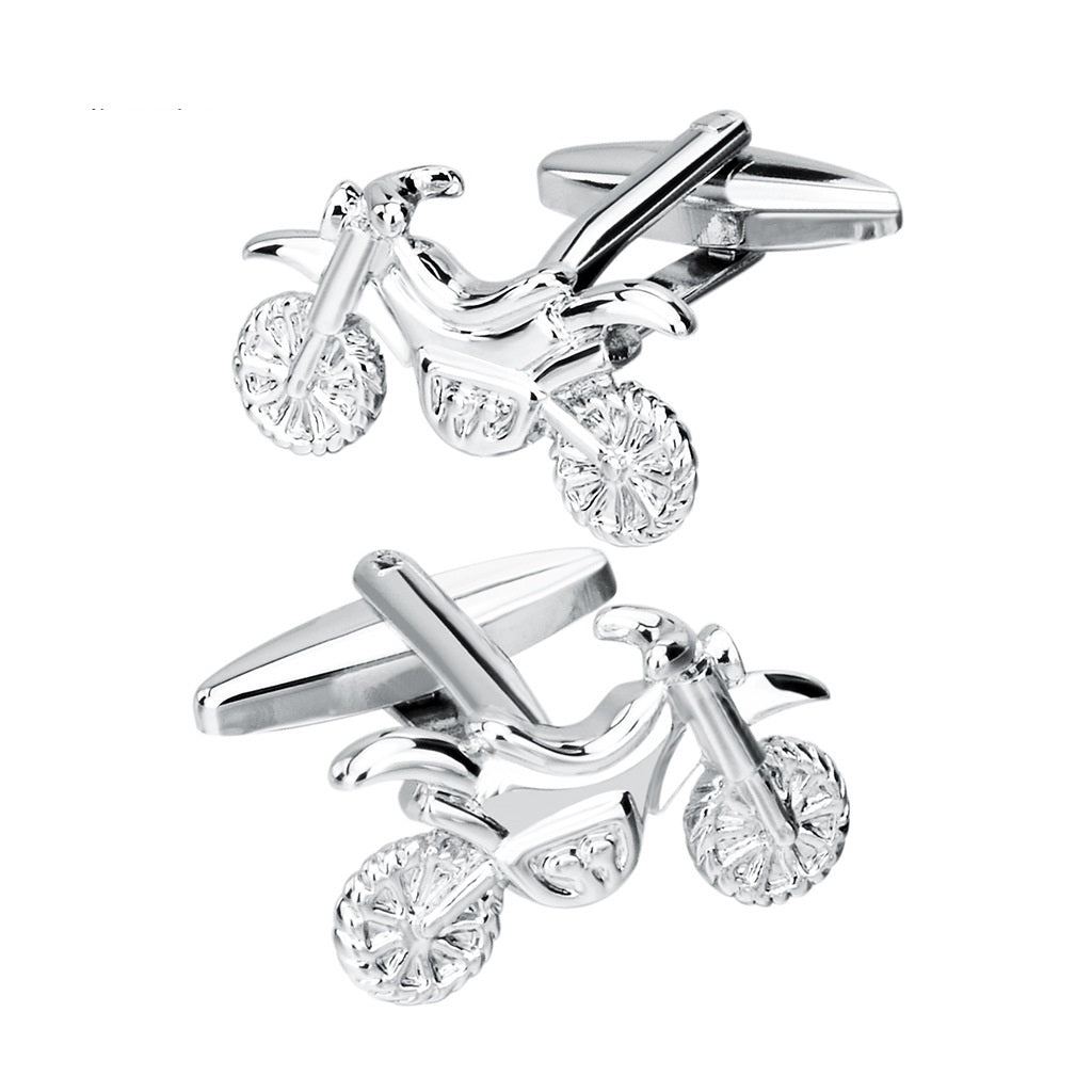 Motosports Style de moto Personnalité Homme Glossy Cuff Nails