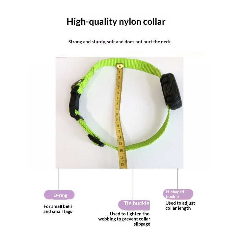 4G GPS Collar for Dogs and Cats, Waterproof and Adjustable
