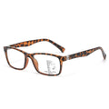 Verres de lecture de blocage multifocal bleu