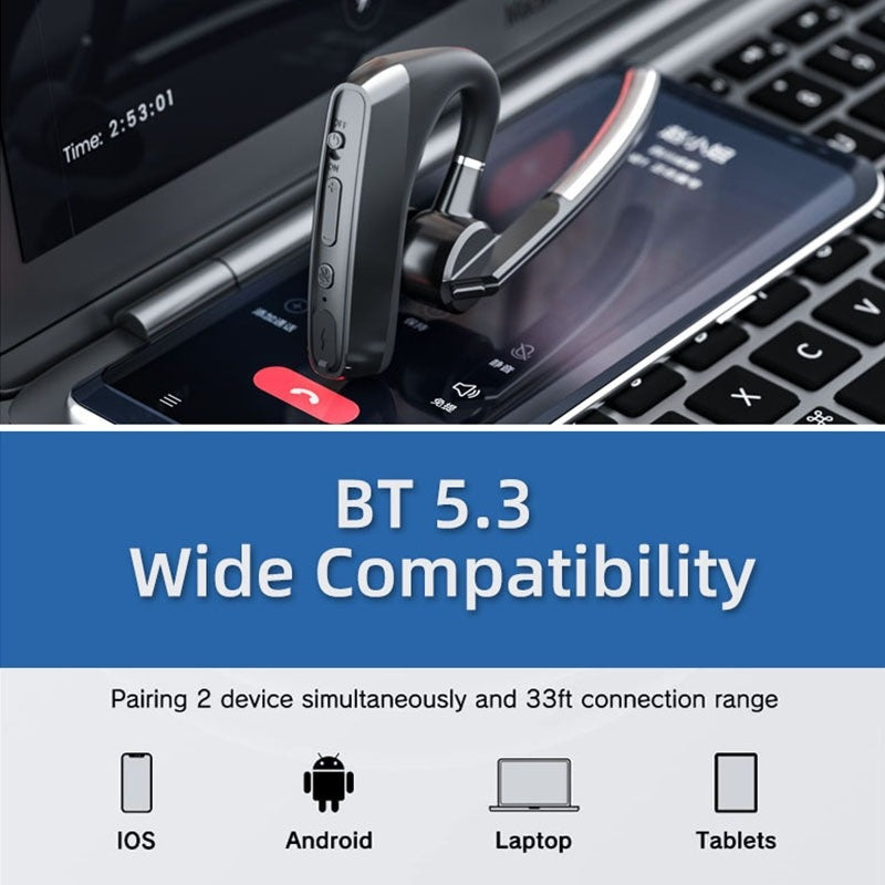 Produit Casques Bluetooth pare-bruit ENC