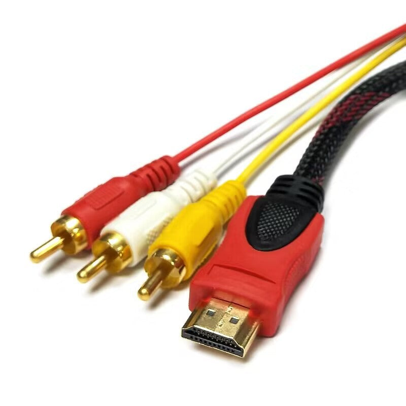 HDMI to AV15 M conversion cable