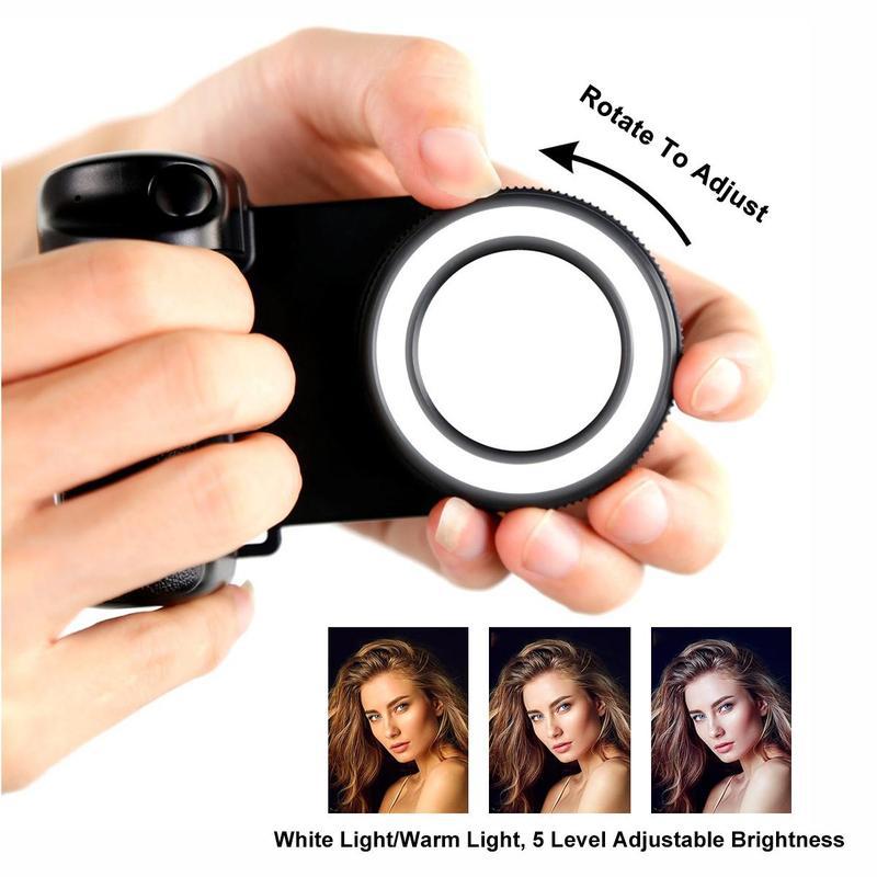 Télécommande Bluetooth avec attache magnétique Magsafe pour la photographie