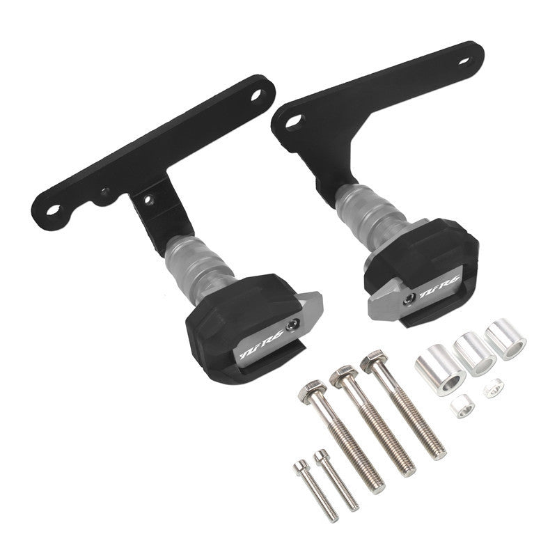 Convient pour R6 moteur anti-goutte barre de protection en caoutchouc