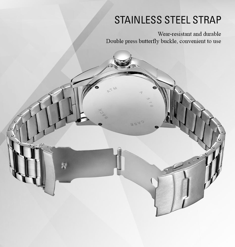 Montre casuale de mode européenne et américaine