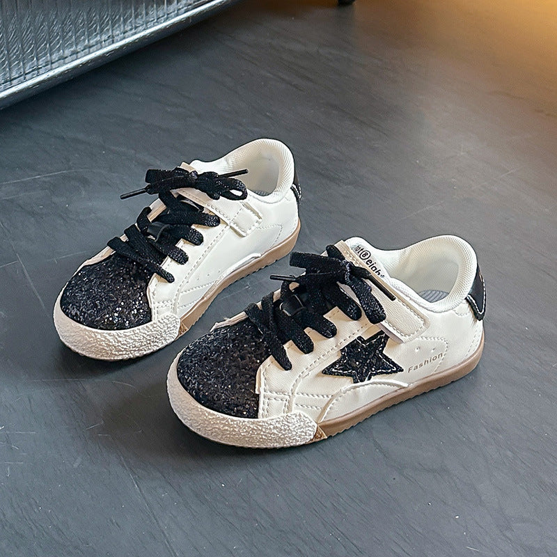 Soft-soled non-slip baby shoes