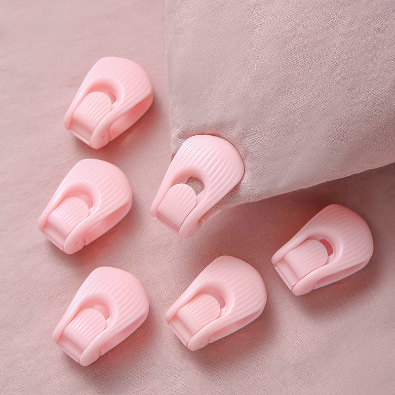 Couette en peluche, pink-smooth-1
