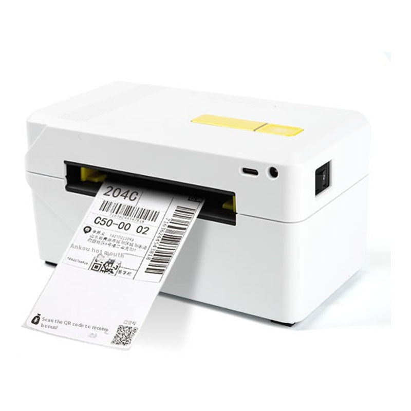 FlashLabel Thermal Express Face Machine Unique Imprimante d'étiquettes Kupono