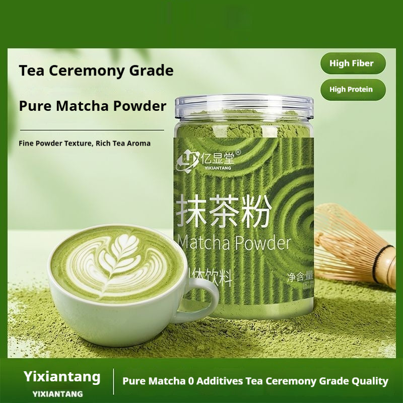 Matcha Ingrédient de qualité commerciale pour boissons à thé