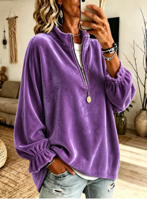 Polyester blouse