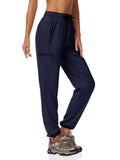 Pantalons à séchage rapide Pantalons pour femmes Été mince Sports Randonnée en plein air Alpinisme Protection solaire