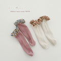 Le printemps et l'été version coréenne de la fine section de la dentelle princesse calf chaussettes