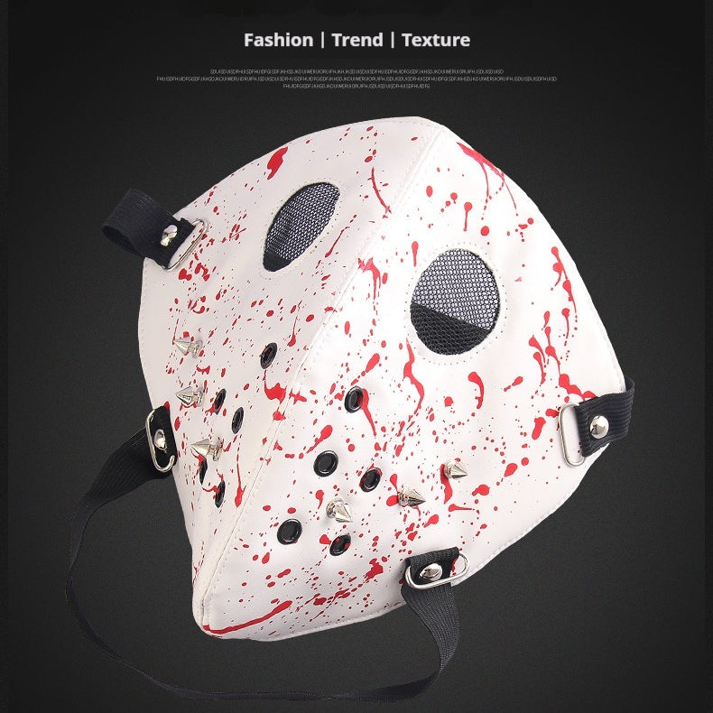 Masque accessoire d'Halloween avec masque pour les yeux