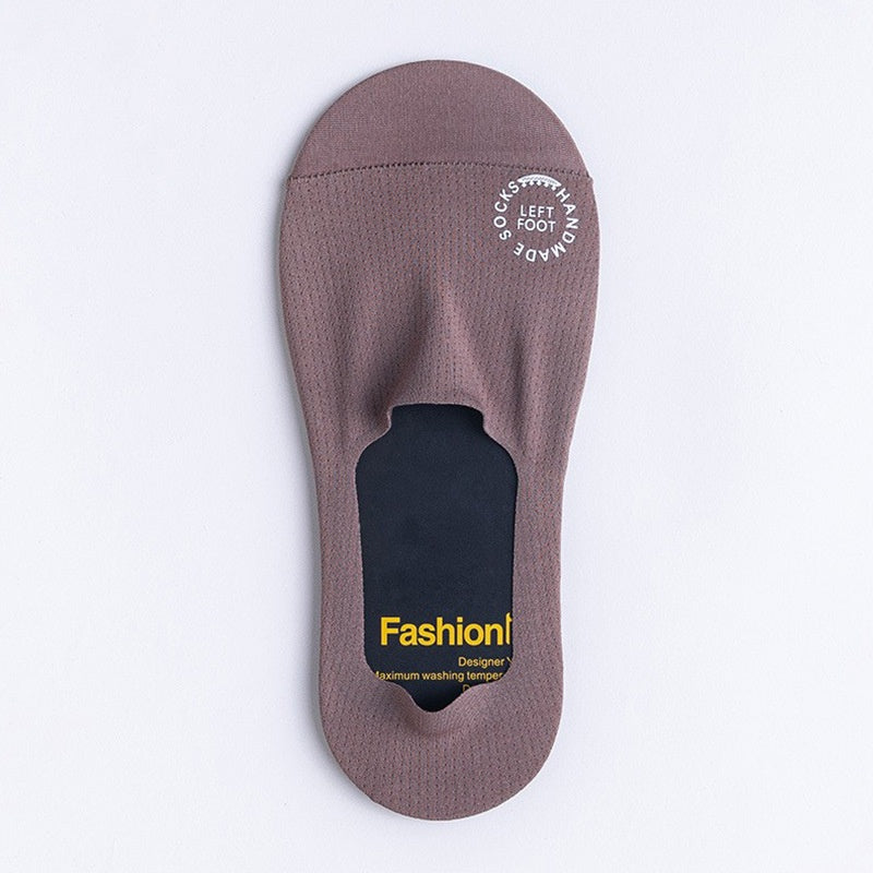Chaussettes invisibles taille basse pour les petites chaussettes masculines