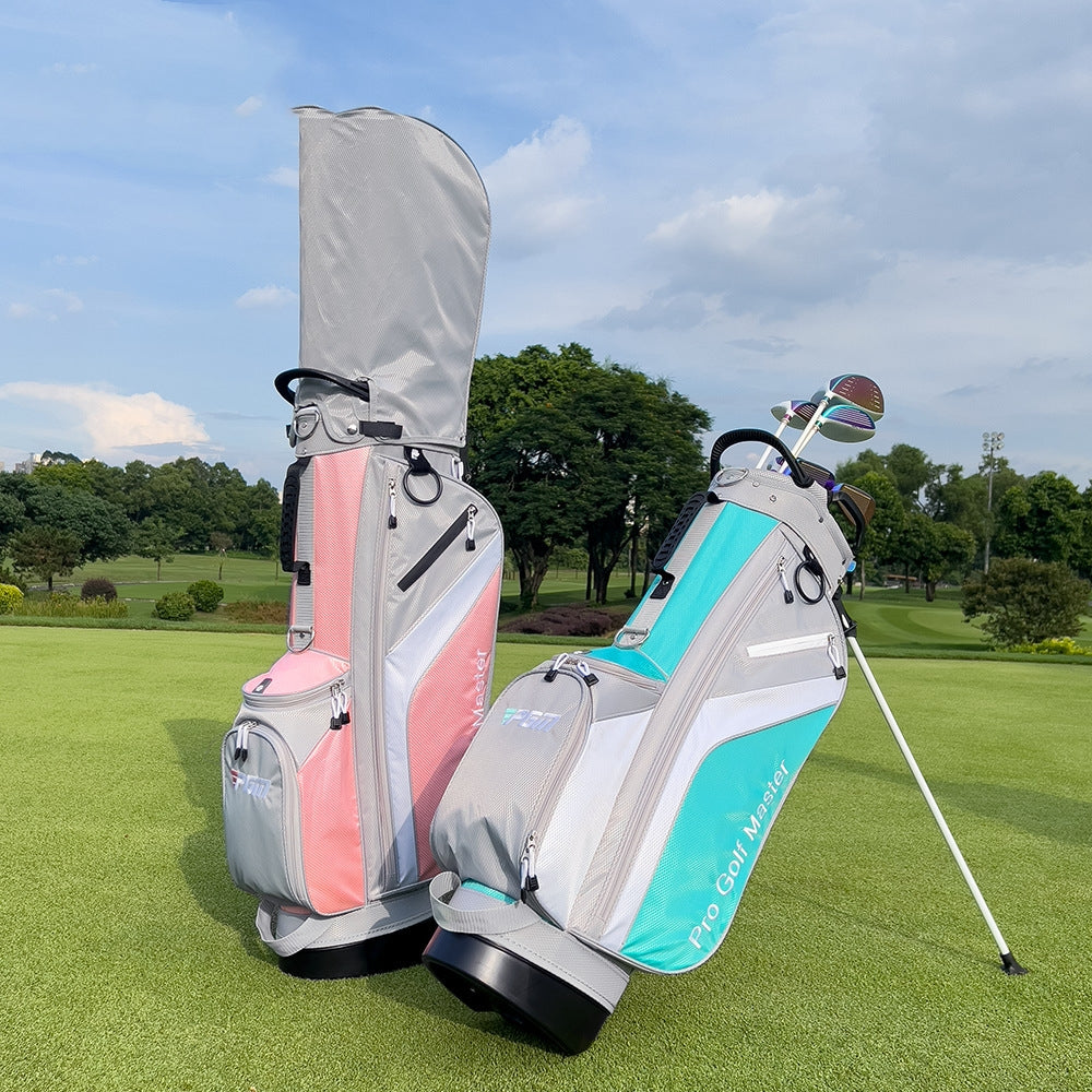 Sac de golf PGM Sac à bal Sac à bal pour femmes Sac à bal léger Sac Caddie Sac à dos