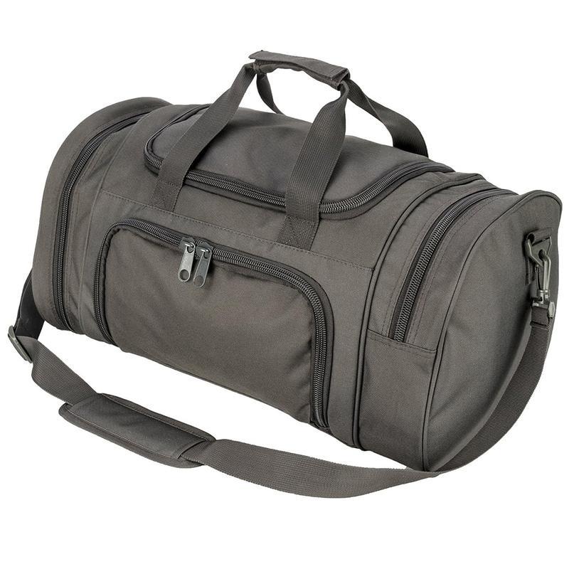 Durable canvas gym bag