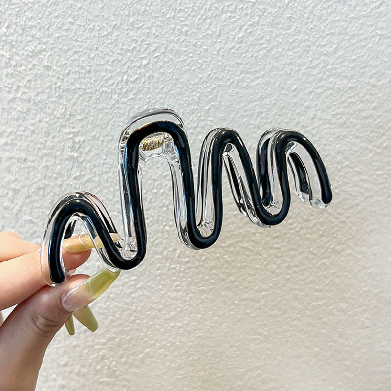 Sortie simple d'huile Dripping Wave Grip