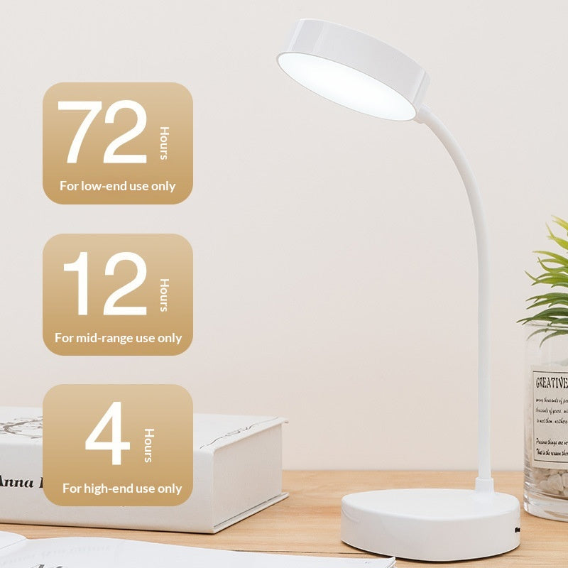 Lampe de nuit minimaliste portatif à commande tactile