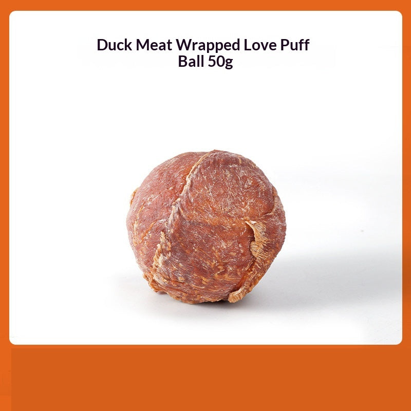 Dog Treats Love Balls Chewing Sticks