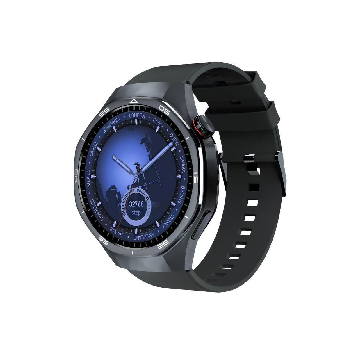 Bluetooth appelant Sport Smart Watch Heart Rate Blood Oxygen Test