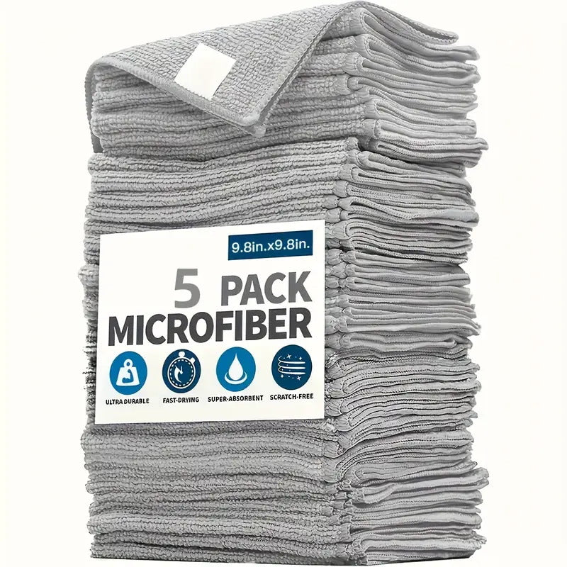 Microfibre Absorbant Coffret Cuisine Maison Lave-vaisselle Serviette de nettoyage de voiture