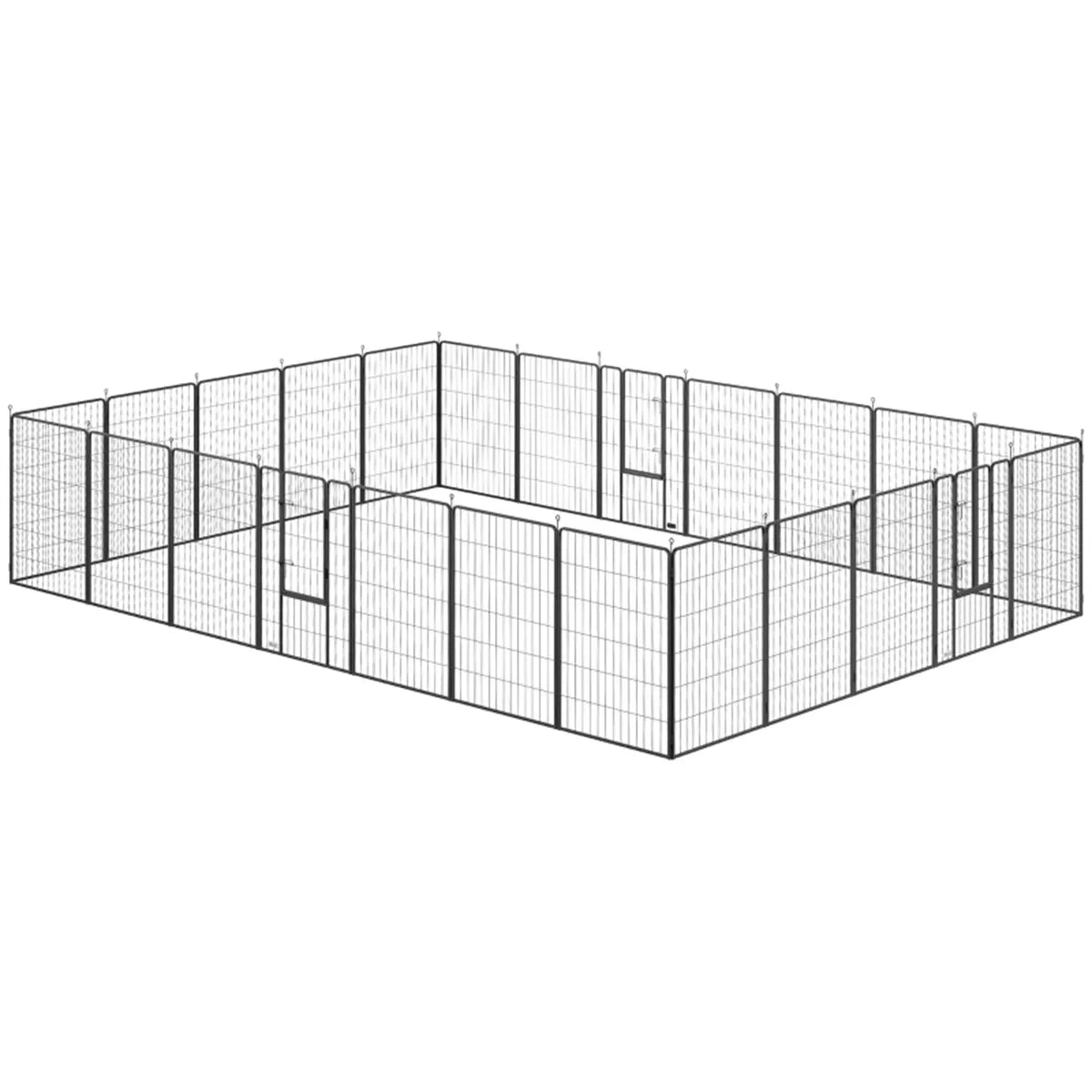 Playpen pour animaux de compagnie, Playpen pour chiens