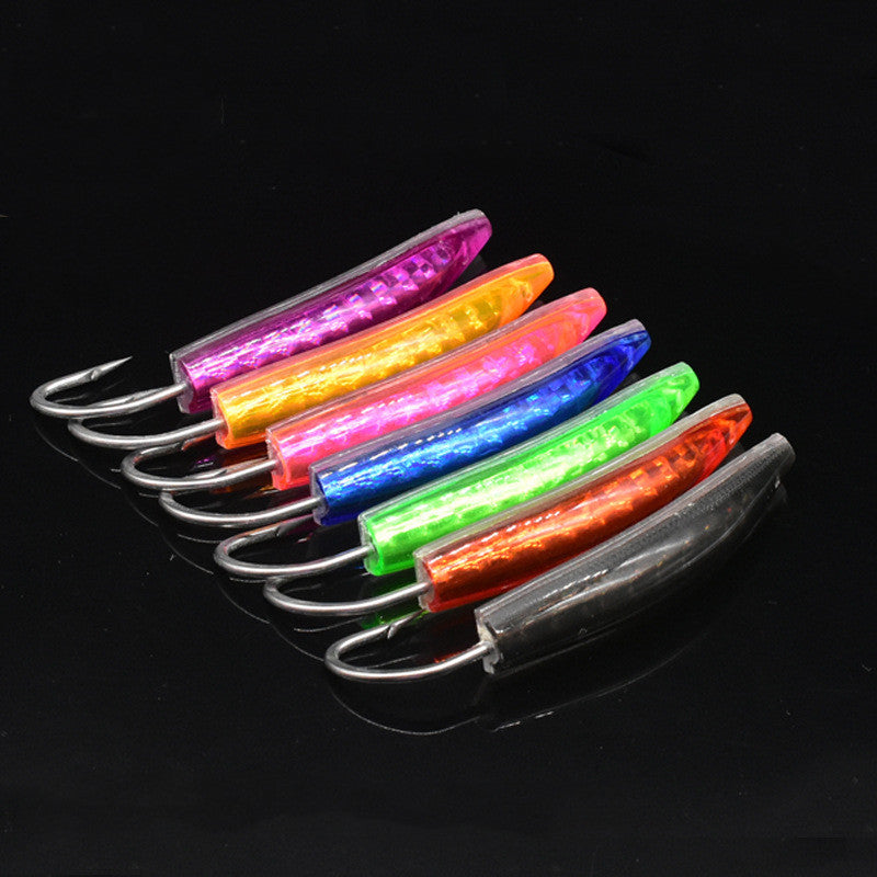 Trolling Bow Angle 7-10cm Water Mouse Fishing Horse Mackerel Fumer Baby Big Green Needle B