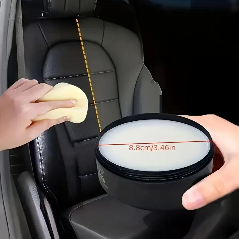 Soins de cuir Pâte de nettoyage Multifonctionnelle Soins de polissage en cuir Crème Effet durable Ca