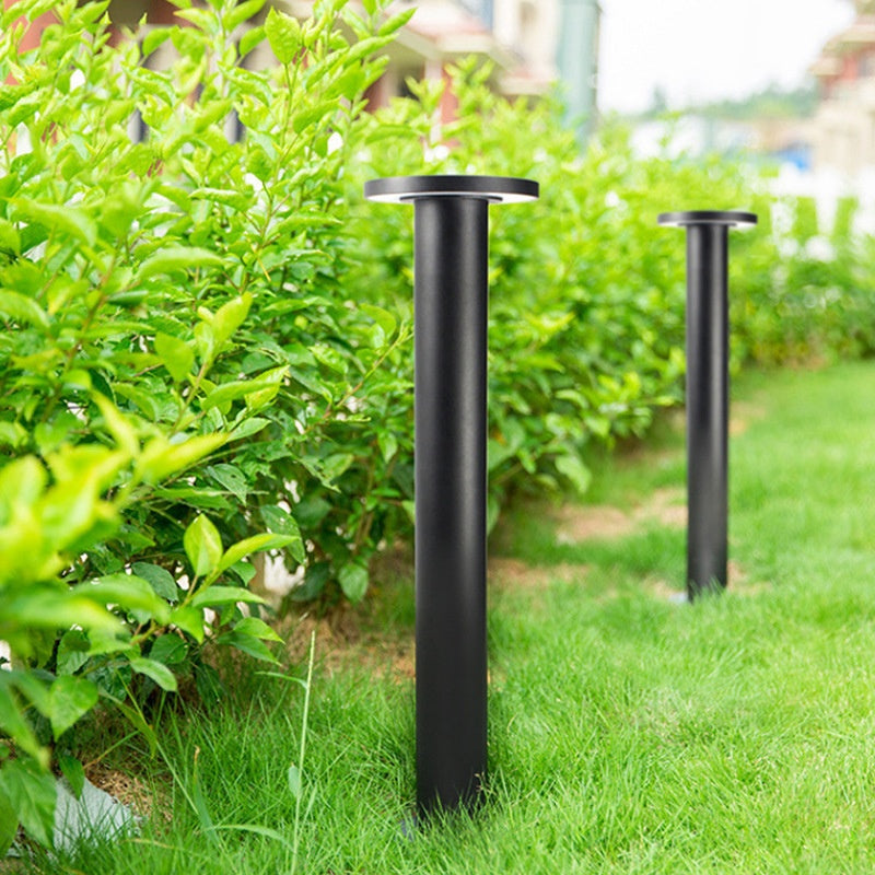 Éclairage du jardin de la pelouse extérieure