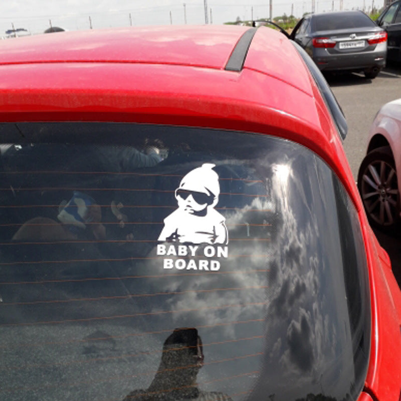 Stickers Avertissement Bébé Stickers Bébé Sur La Voiture