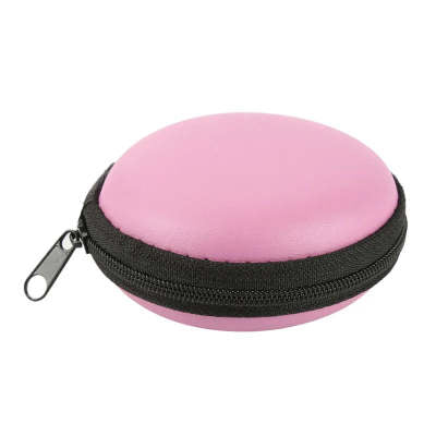 Boîte de rangement pratique et fashionable pour téléphone d'oreille PU