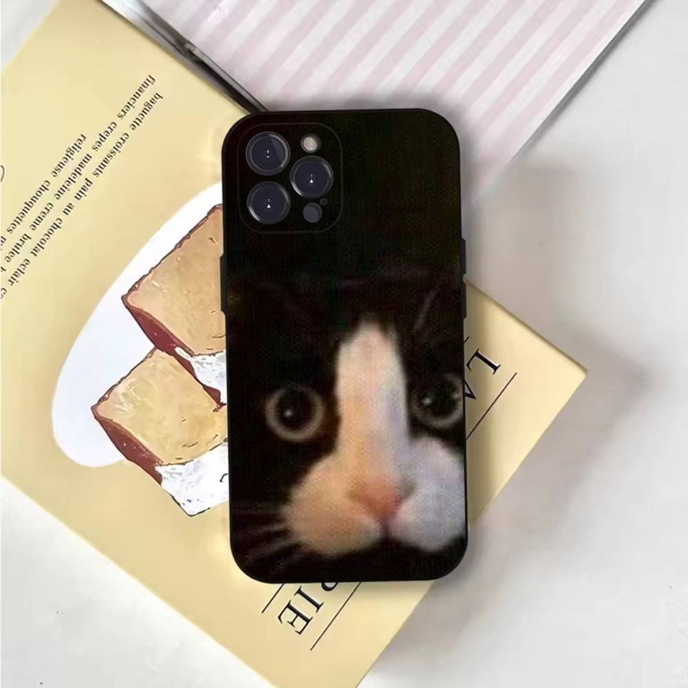 Cas de téléphone pour chat super mignon résistant à la goutte