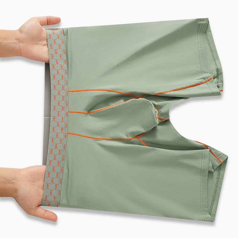 Short sport de fitness pour hommes Contraste couleur coton