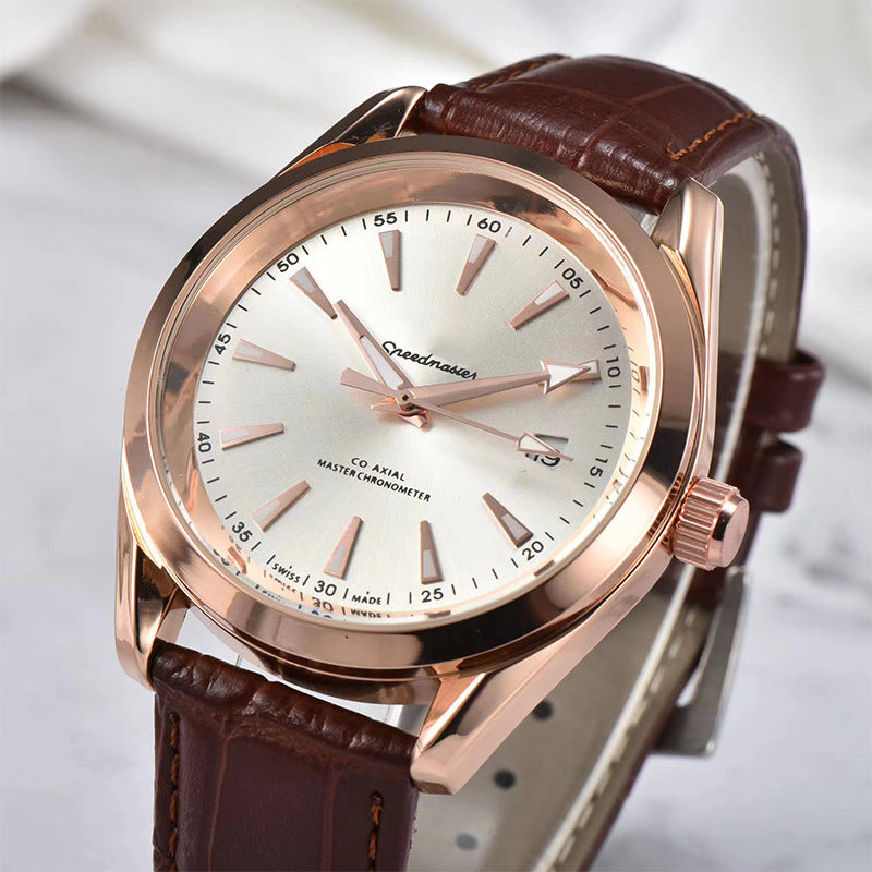 Montres Homme Business Montre mécanique automatique
