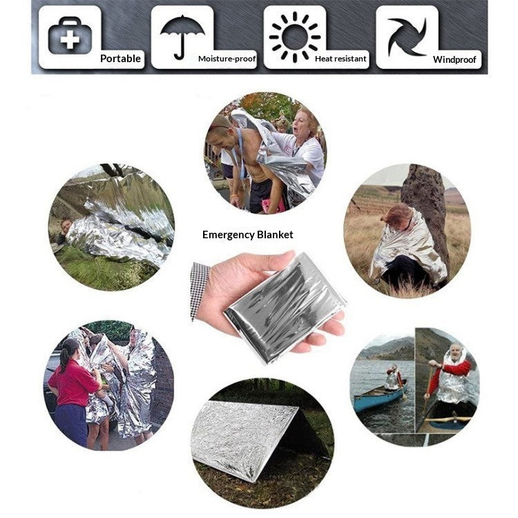 Camping et Outdoor Multi-Functional Survival Tool Kit